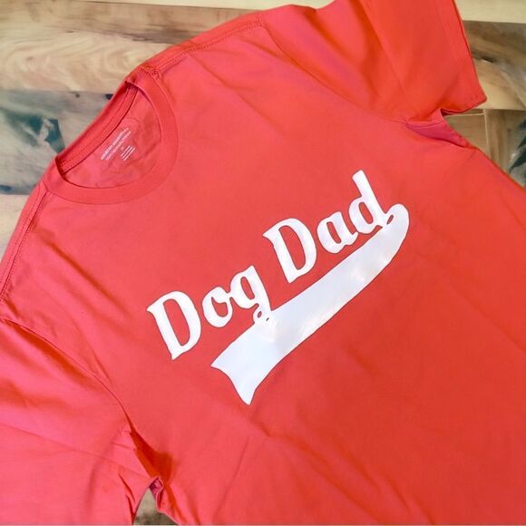 NWT Wool + Pepper Co. DOG DAD Athletic T-Shirt - Picture 1 of 3